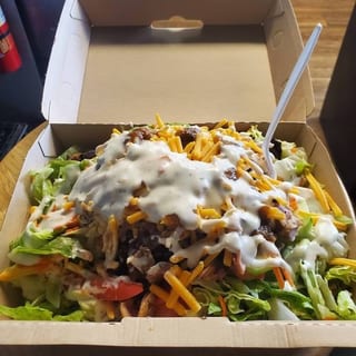 Jerk Salad