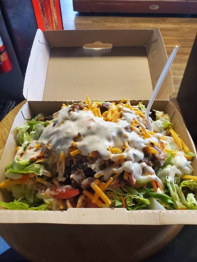 Jerk Salad.