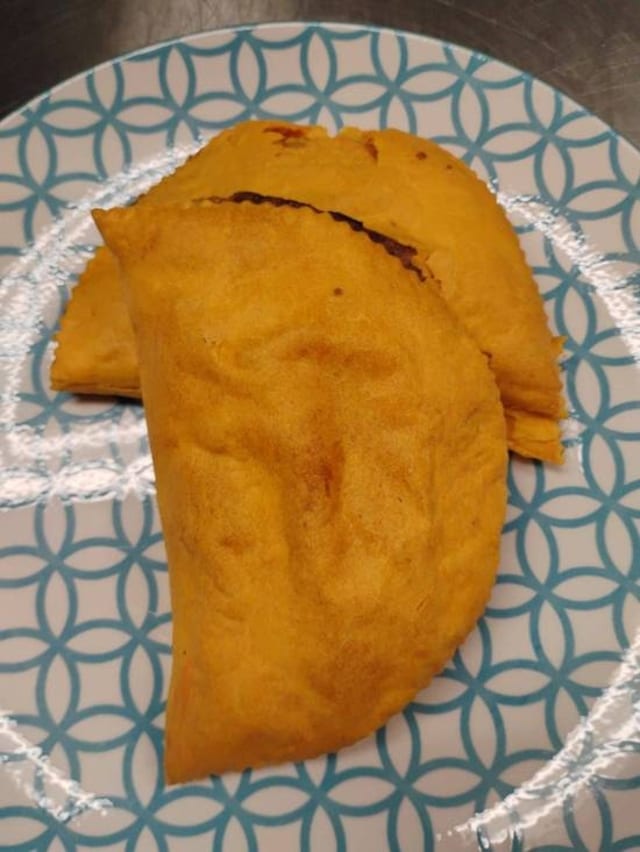 Mild Jamaican Beef Patty.