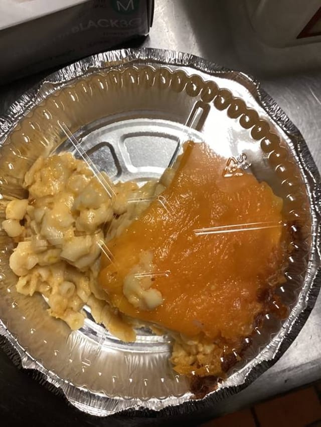 Macaroni and Cheese.