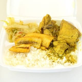 Curry Chicken Plate