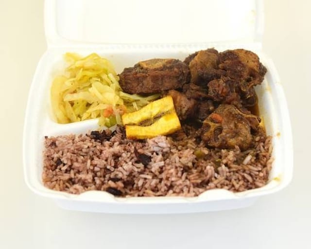 Oxtail Plate.