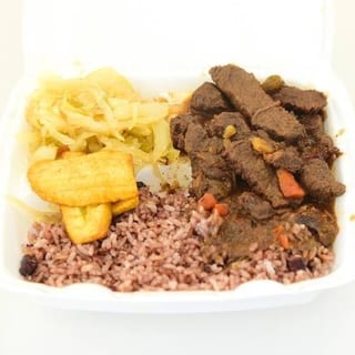 Pepper Steak Plate
