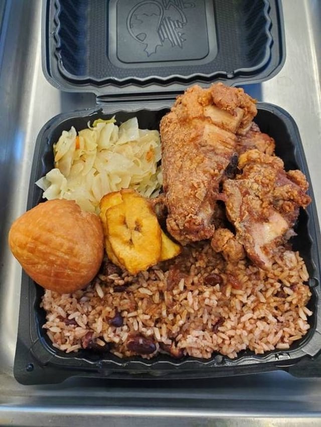Fried Chicken.