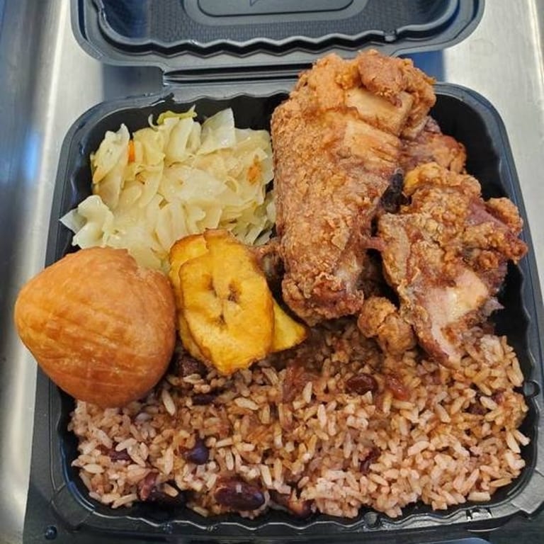 Delicious Brown Stew Chicken