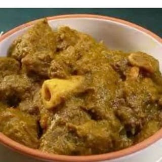 Curry Goat Plate