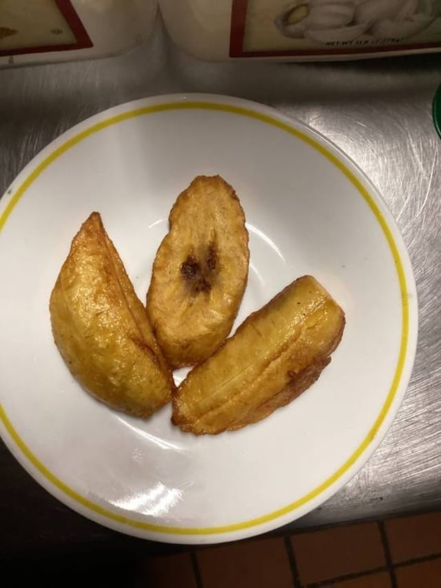 Fried Plantains.