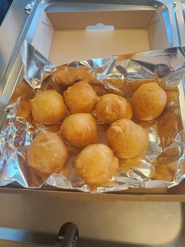 Fried Dumplings (2 Pcs).