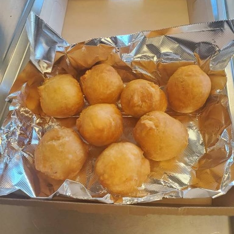 Fried Dumplings at Our Restaurant